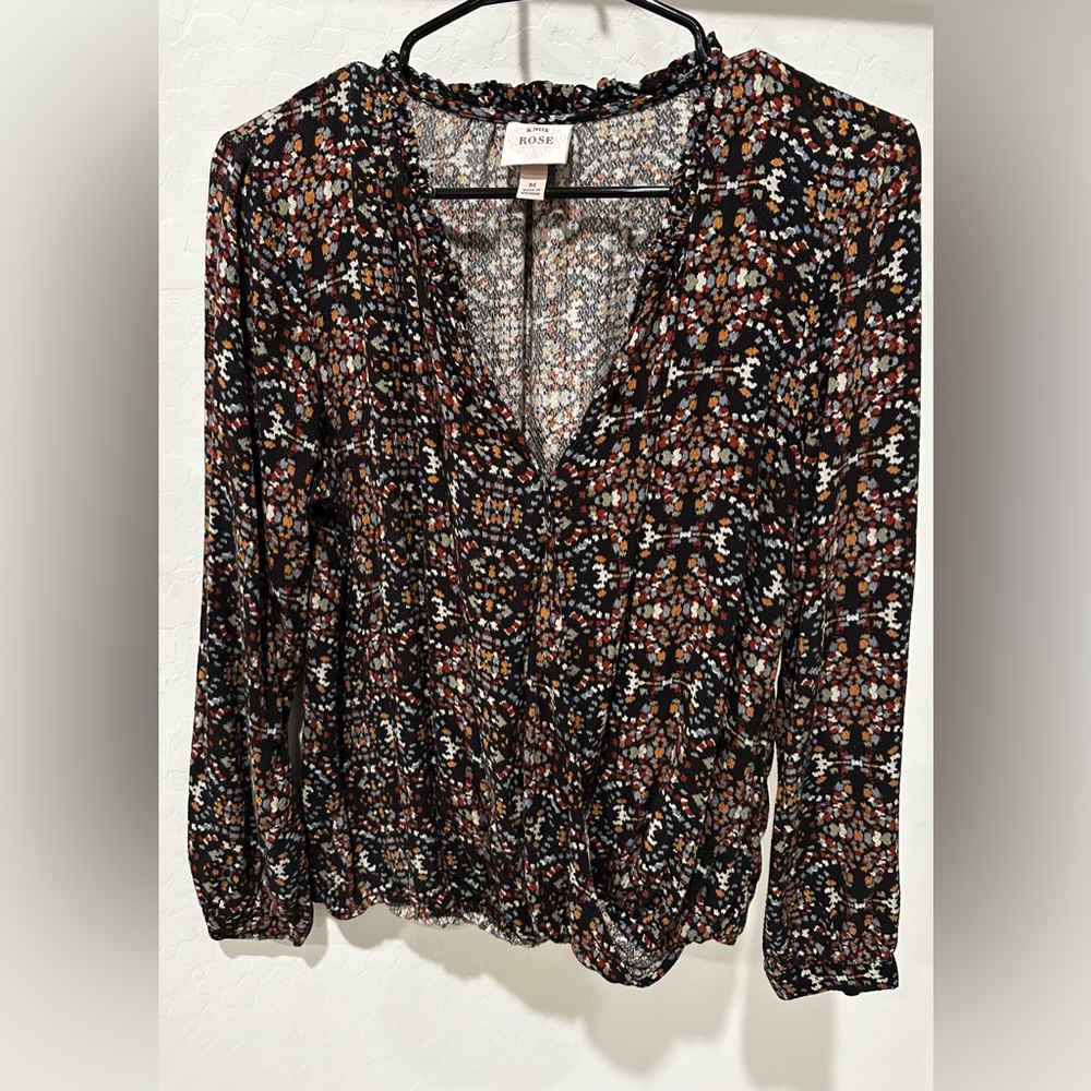 Colorful floral printed